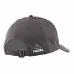 Gorra Bullpadel carbón