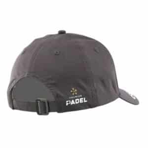 Gorra Bullpadel carbón