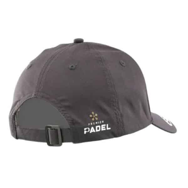 Gorra Bullpadel carbón
