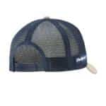 Gorra blanca de Bullpadel
