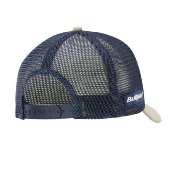 Gorra blanca de Bullpadel