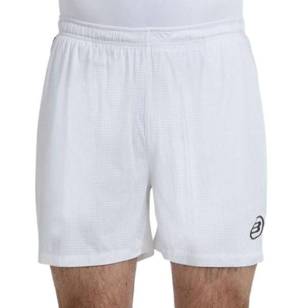 Short Bullpadel de Hombre Usela Blanco