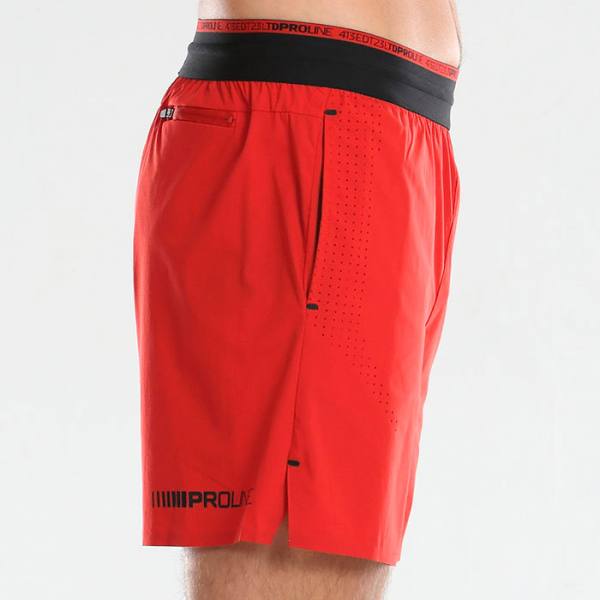 Short Bullpadel Ovalo Rojo