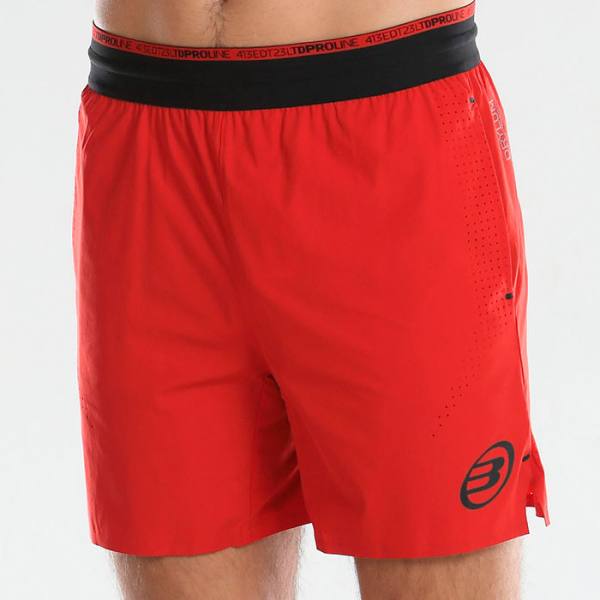 Short Bullpadel Ovalo Rojo Short Bullpadel Ovalo Rojo