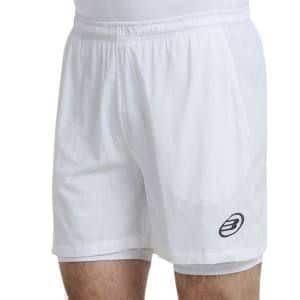 Short Bullpadel Usela Blanco