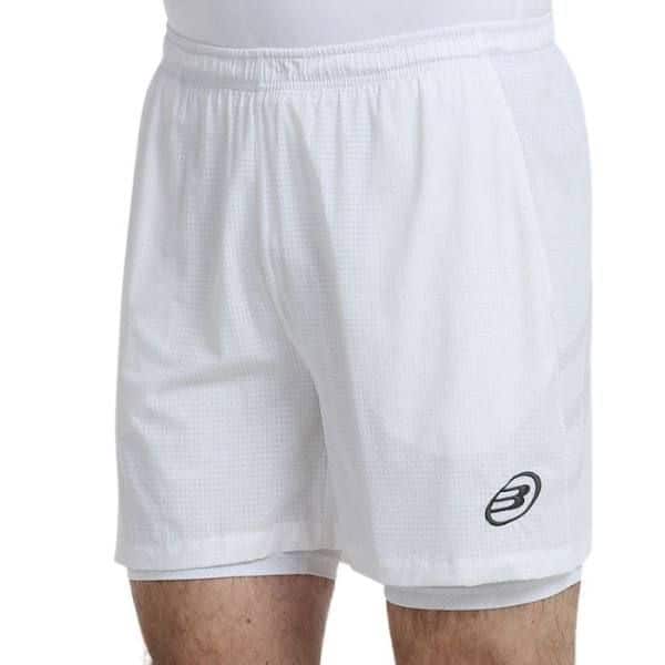 Short Bullpadel Usela Blanco