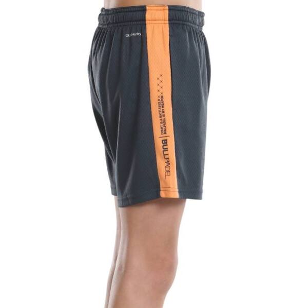 Short Acure negro - Ropa junior Bullpadel