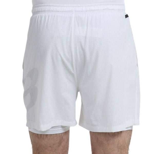 Short Usela Blanco de Bullpadel
