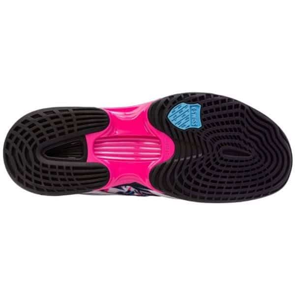 Suela de las zapatillas K-Swiss Speedtrac Blancas