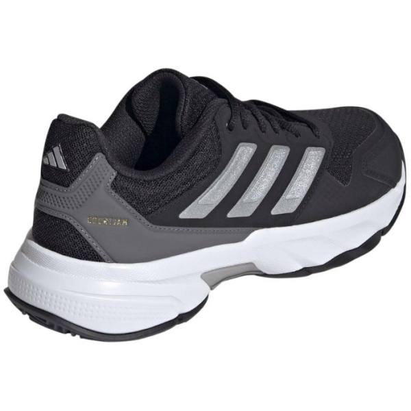 Zapatillas Adidas Mujer Courtjam Control Negras