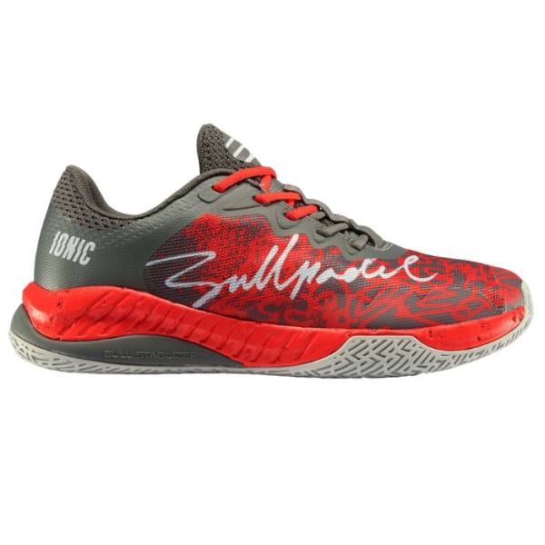 Zapatillas Bullpadel Rojas Ionic