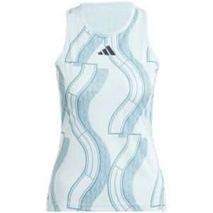 Camiseta de tirantes Adidas Club Graph Azul W