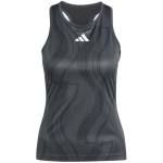 Camiseta de tirantes Adidas Club Graph Negra W