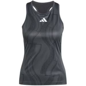 Camiseta de tirantes Adidas Club Graph Negra W