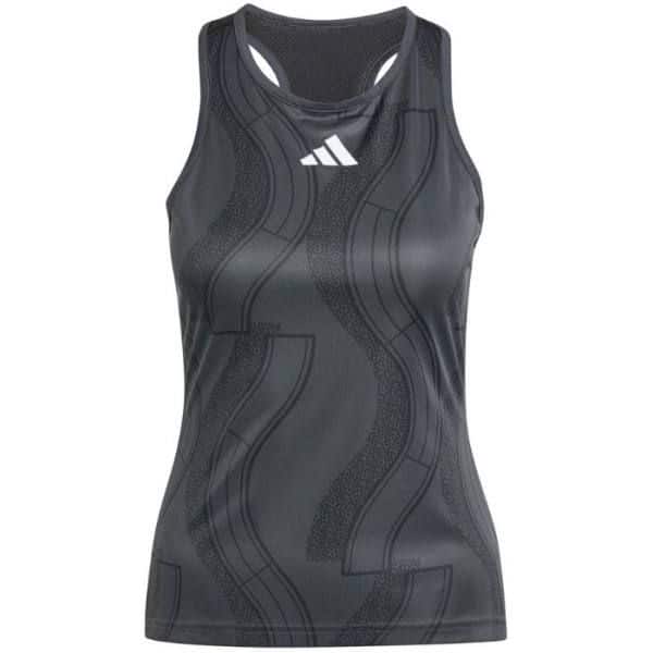 Camiseta de tirantes Adidas Club Graph Negra W Camiseta de tirantes Adidas Club Graph Negra W