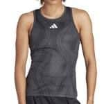Camiseta de tirantes Adidas Club Graph Negra de Adidas