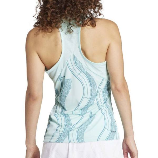 Camiseta de tirantes Club Graph de Adidas Woman