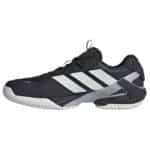 Perfil de las Zapatillas Aidzero Ubersonic de Adidas Negro