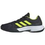 Interior de las Zapatillas Adidas en color negro gamecourt