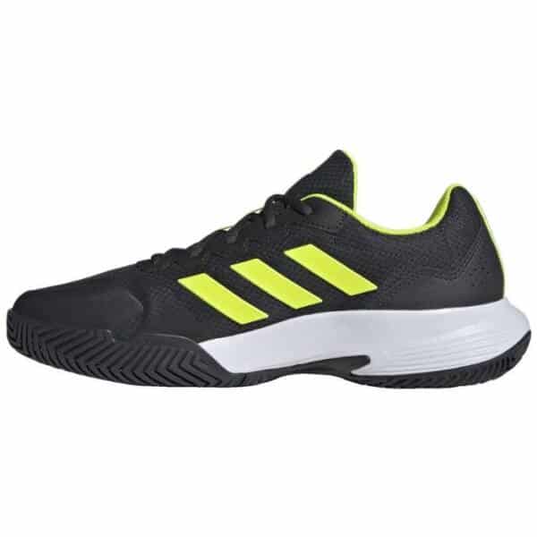 Interior de las Zapatillas Adidas en color negro gamecourt