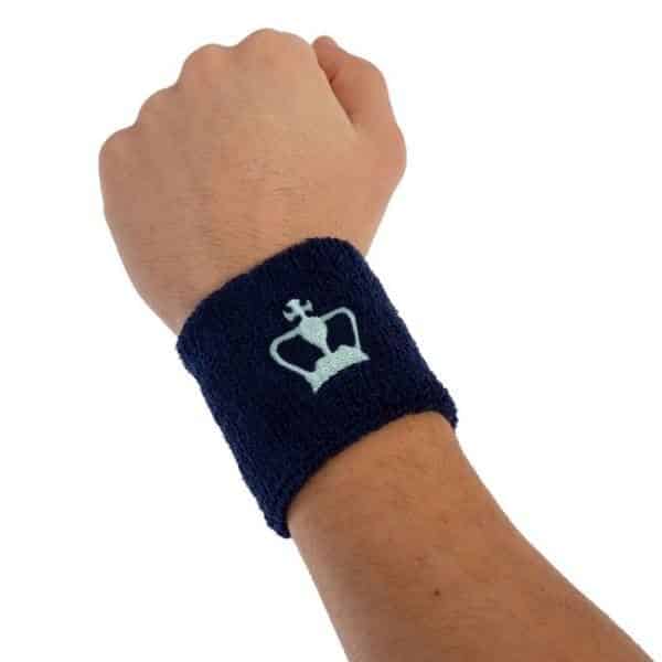 Muñequera Black Crown Pequeña en color Azul Marino