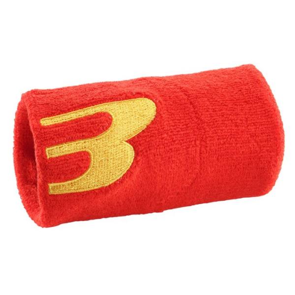 Muñequera Bullpadel Roja