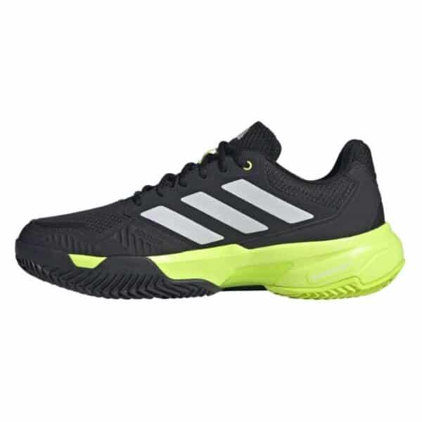 Interior de las Zapatillas Courtjam Control en color negro