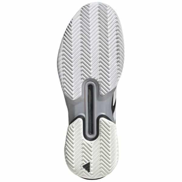 Seula de las Zapatillas Aidzero Ubersonic de Adidas Negro