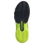 Suela de las Zapatillas Courtjam Control en color negro