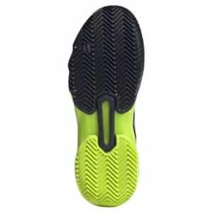 Suela de las Zapatillas Courtjam Control en color negro