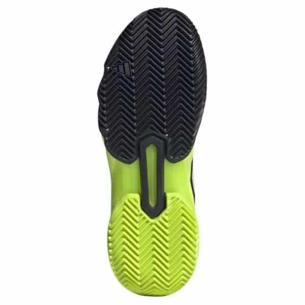 Suela de las Zapatillas Courtjam Control en color negro