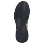 Suela de las Zapatillas Adidas en color negro gamecourt