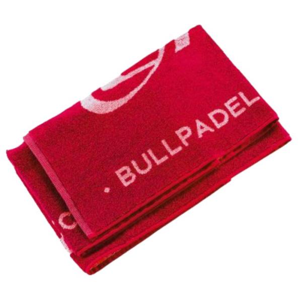 Toalla Roja de Bullpadel