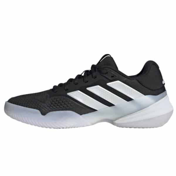 Zapatillas de pádel Adidas Barricade 14 Clay Negras