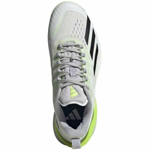 Zapatillas Adidas Adizero Cybersonic Blanco-Amarillo