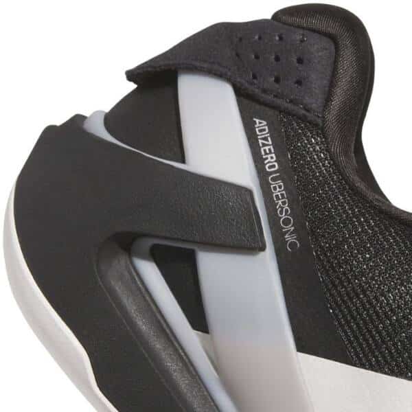 Detalle de las Zapatillas Adidas Adizero Ubersonic 5 Negras