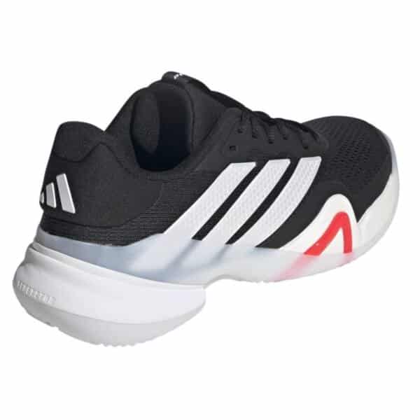 Detalle de las Zapatillas Adidas Barricade 14 Clay Negras