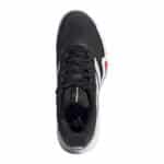 Detalle de las Zapatillas Adidas Barricade 14 Clay Negras