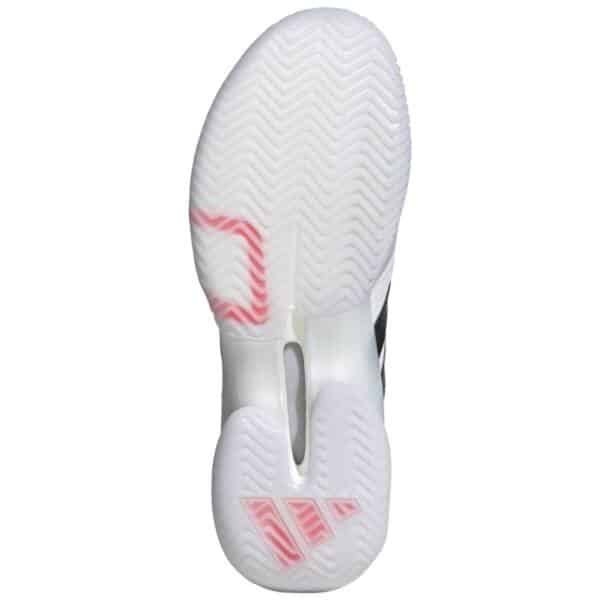 Suela de las Zapatillas Adidas Barricade 14 M Blancas