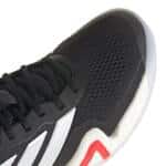Detalle de las Zapatillas Adidas Barricade 14 Clay Negras