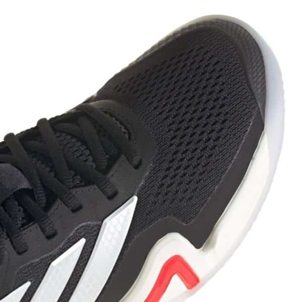 Detalle de las Zapatillas Adidas Barricade 14 Clay Negras