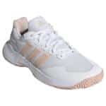 Detalles de las Zapatillas Adidas Gamecourt 2 Woman Blancas