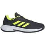 Zapatillas Adidas en color negro gamecourt