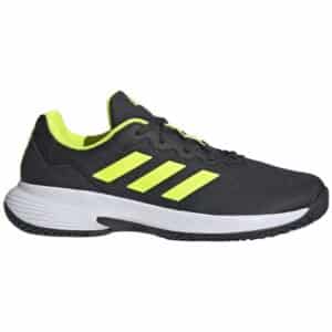 Zapatillas Adidas en color negro gamecourt