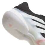 Detalle de las Zapatillas Adidas Barricade 14 Clay Negras