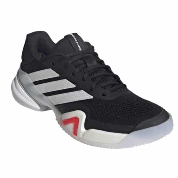 Detalle de las Zapatillas Adidas Barricade 14 Clay Negras