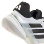 Detalle de las Zapatillas Adidas Barricade 14 M Blancas