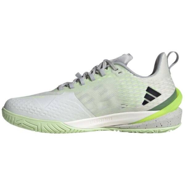 Zapatillas Adidas Adizero Cybersonic Blanco-Amarillo