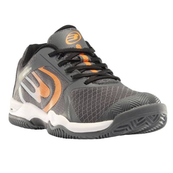 Zapatillas Beker 24V Gris de Bullpadel