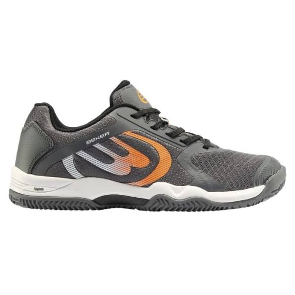 Zapatillas Bullpadel Beker Grises